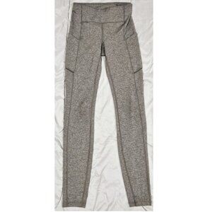 Lululemon Leggings Women's 2 Speed Up Tight 28" Heathered Black W5AT0S